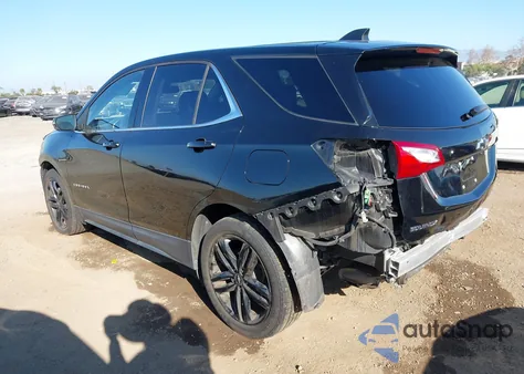 2020 Chevrolet Equinox Fwd Lt 1.5L Turbo from USA, damaged, VIN 2GNAXKEV1L6116083